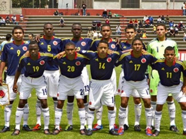 Colombia avanzó a la final de la Copa de Naciones Sub-15