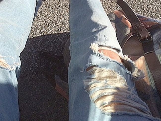 Jeans rotos, una tendencia que no cesa en Instagram