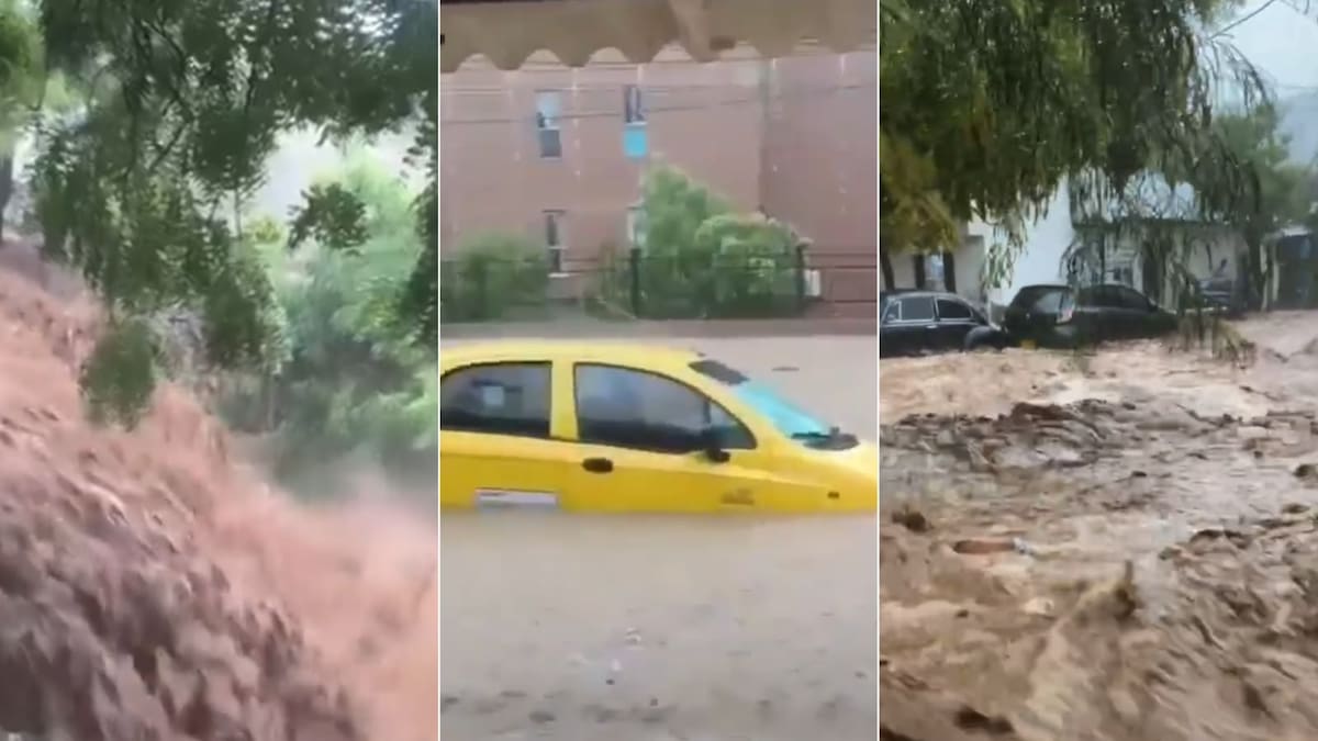 Fuertes lluvias dejan afectaciones en al menos 11 sectores de Santa Marta: alcaldía activó PMU
