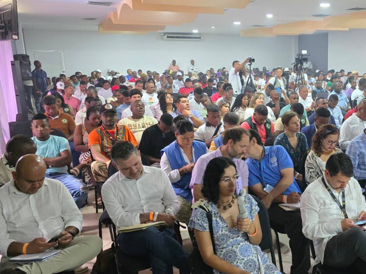 Tumaco, Nariño, alza su voz y le dice sí a la Paz