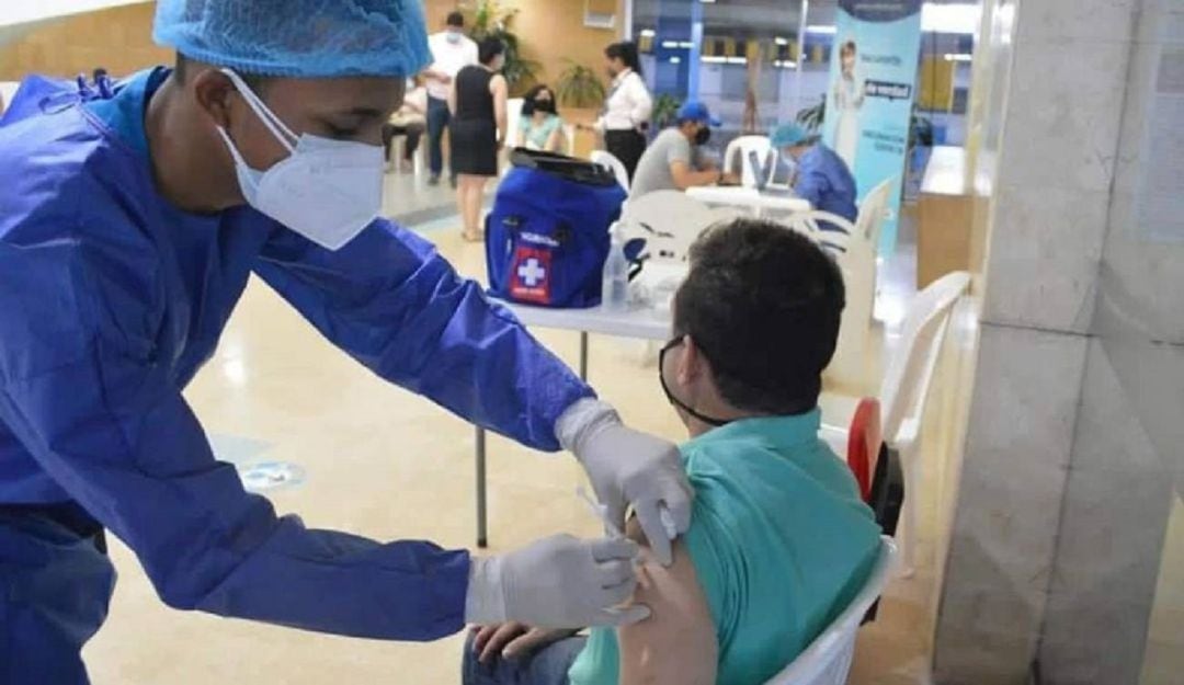 Hasta el momento se han aplicado en la ciudad un total de 524.386 vacunas.