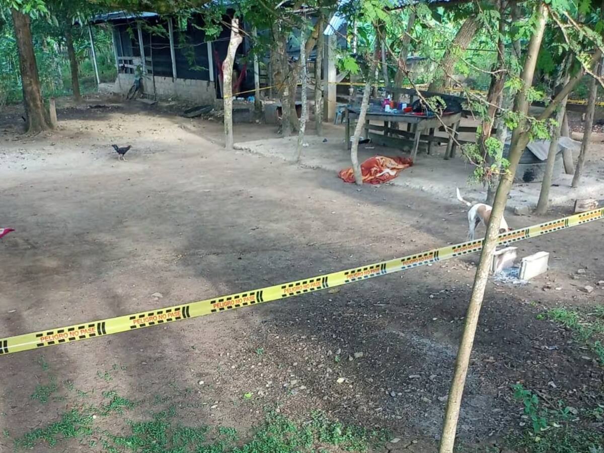 A puñaladas murieron dos trabajadores de finca en zona rural de Malagana