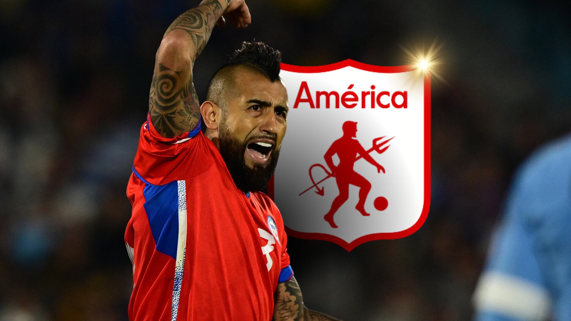 Arturo Vidal es nuevo jugador del América de Cali