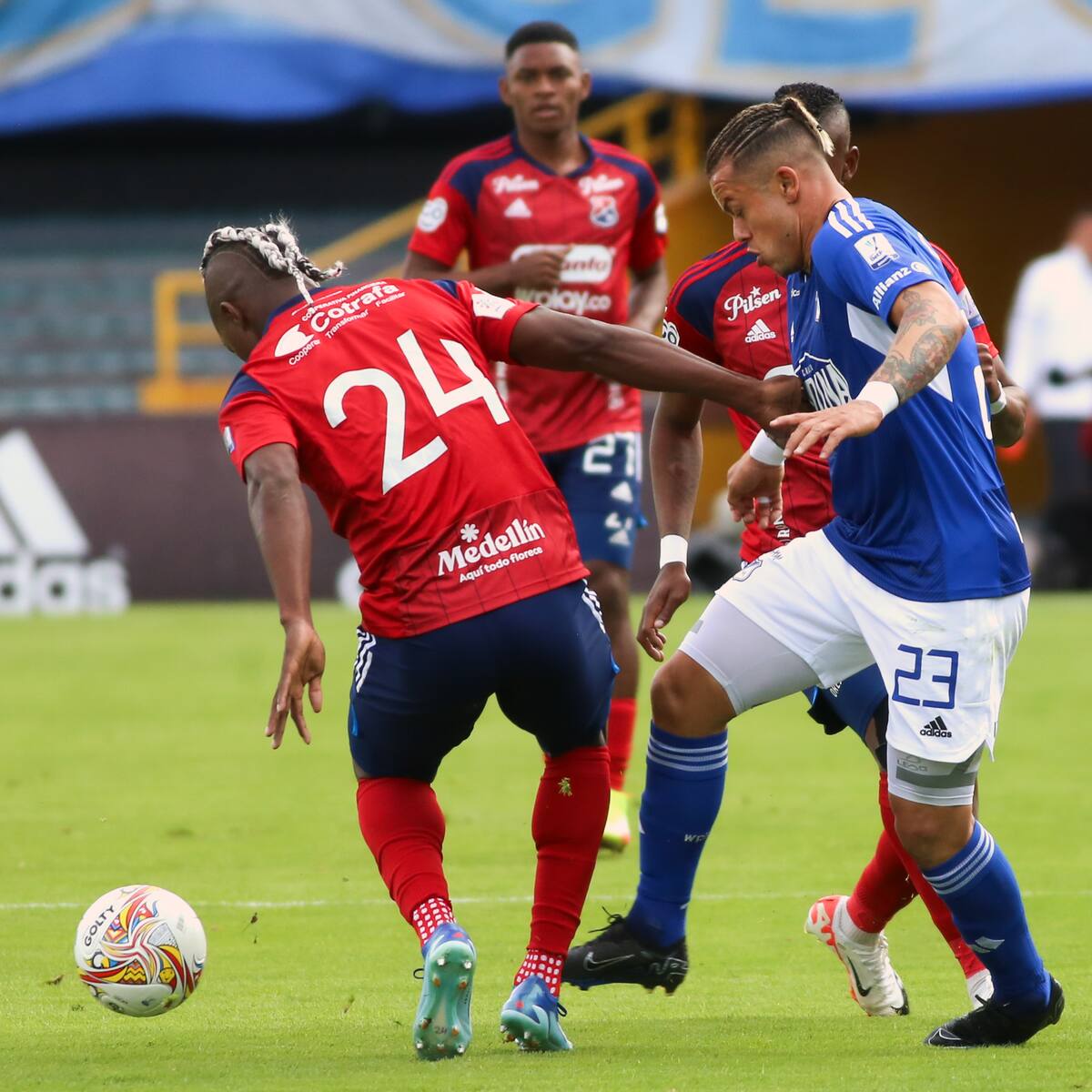 Millonarios quiere dar vuelta a la página de la Superliga y empezar ganando ante Medellín