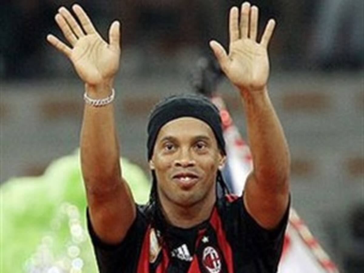 MUNDIAL/ 'He demostrado que todavia soy jugador valido': Ronaldinho