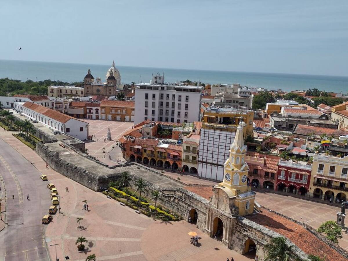 Más de 120 mil turistas espera Cartagena en Semana Santa