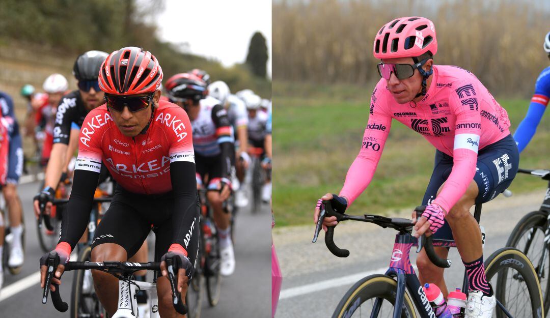 Nueve ciclistas colombianos compiten en edición 100 de la Vuelta a Cataluña