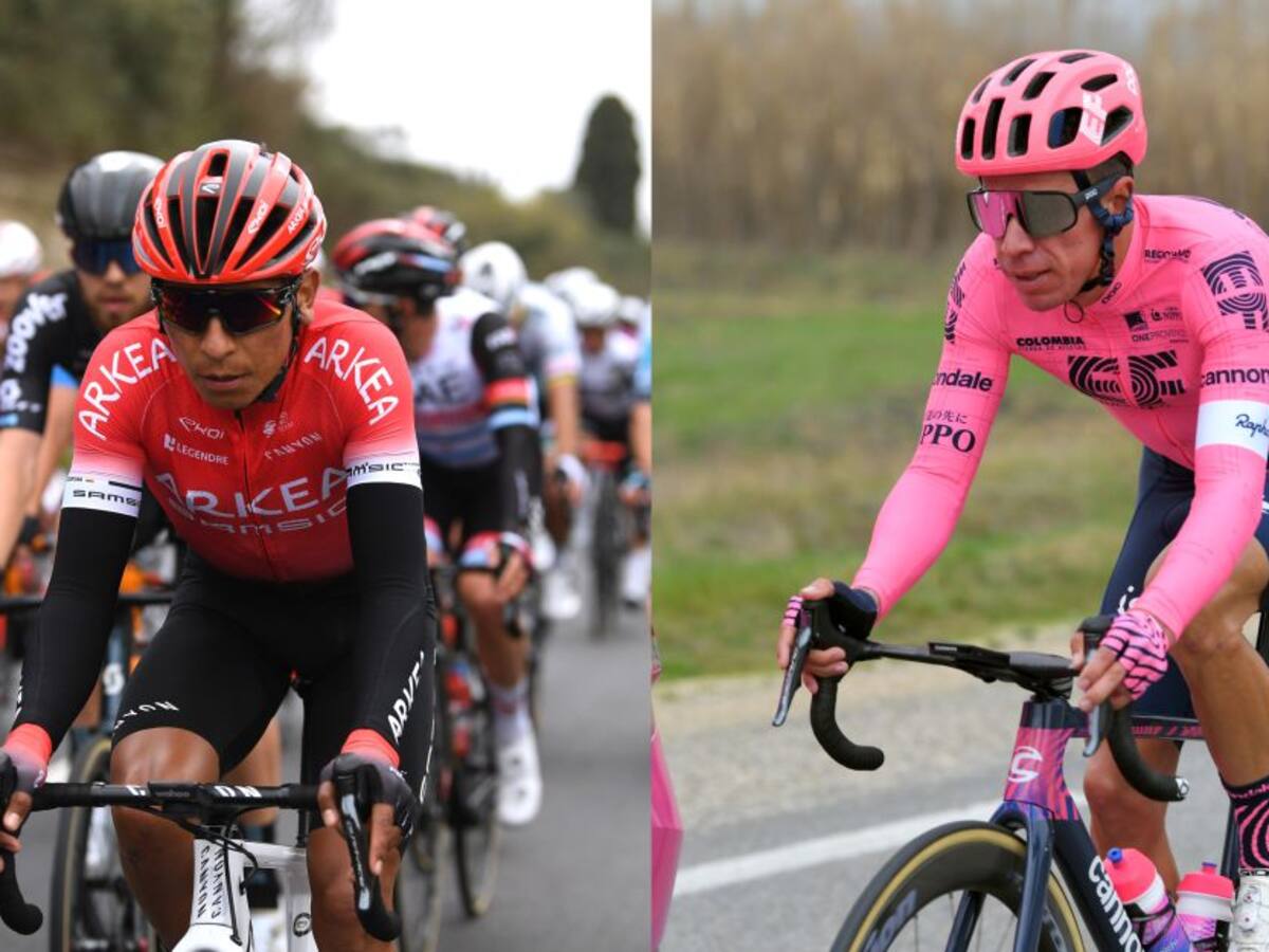 Nueve ciclistas colombianos compiten en edición 100 de la Vuelta a Cataluña
