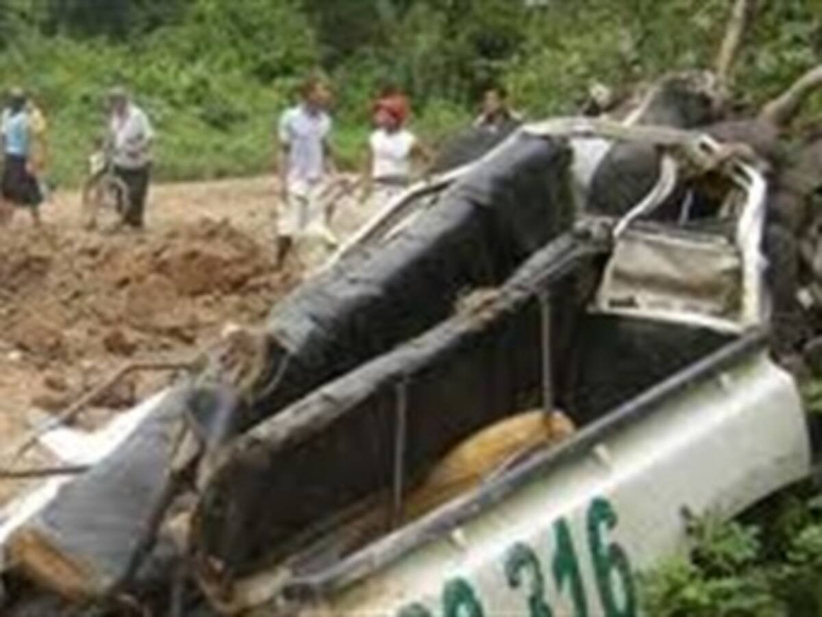 Un civil muerto deja un hostigamiento en Tibu norte de Santander