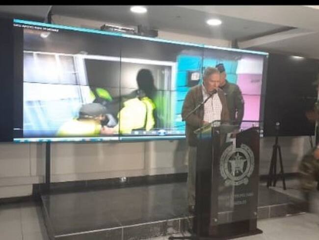 Ministro de defensa habla en Manizales sobre recientes capturas