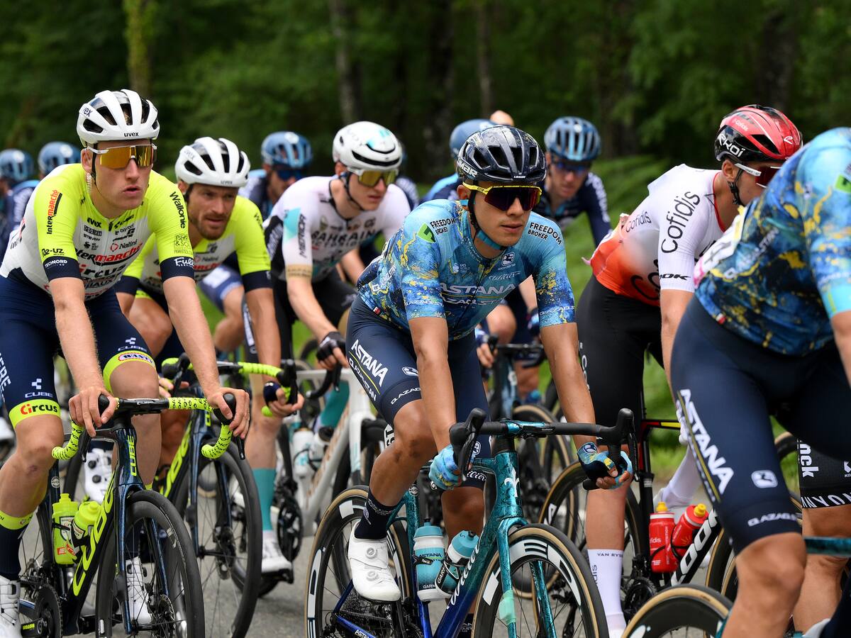 Harold Tejada, el mejor colombiano de la etapa nueve: ¿Cómo le fue a los otros corredores?