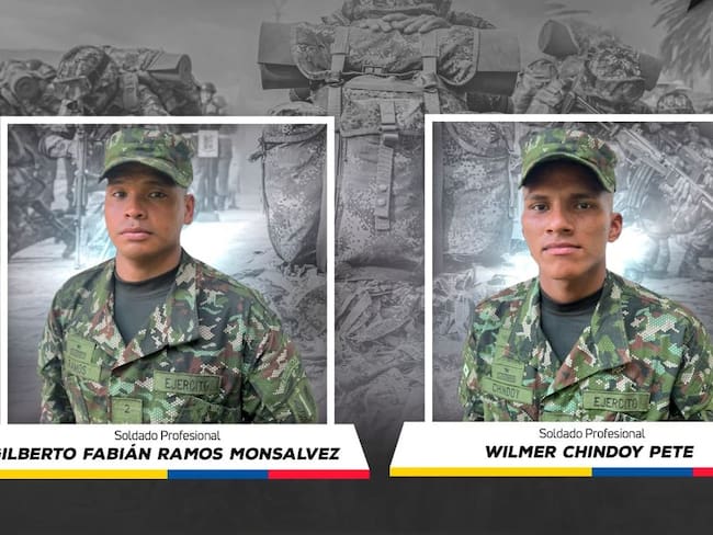 Dos soldados resultaron muertos y un suboficial herido en Tierralta, sur de Córdoba