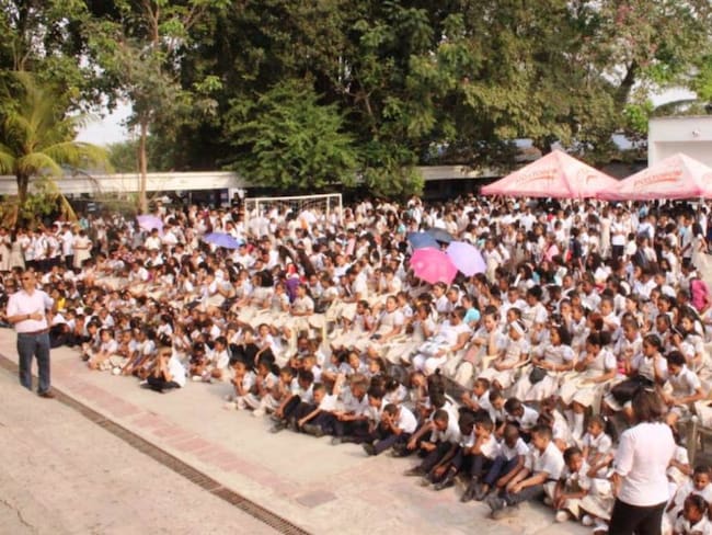 Colegio &#039;departamental&#039; de Cartagena celebra 55 años de fundado