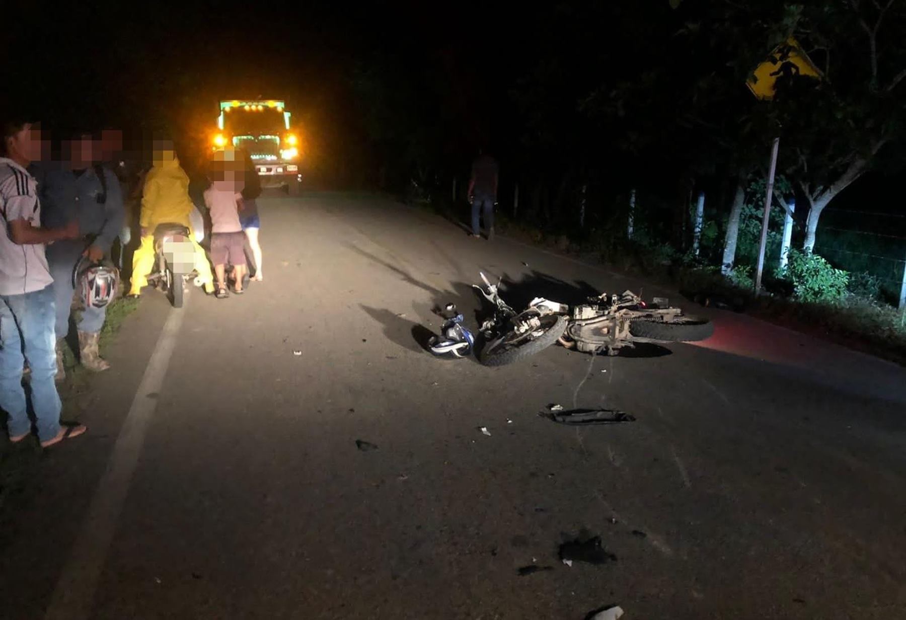 Accidente vía Neiva - Castilla