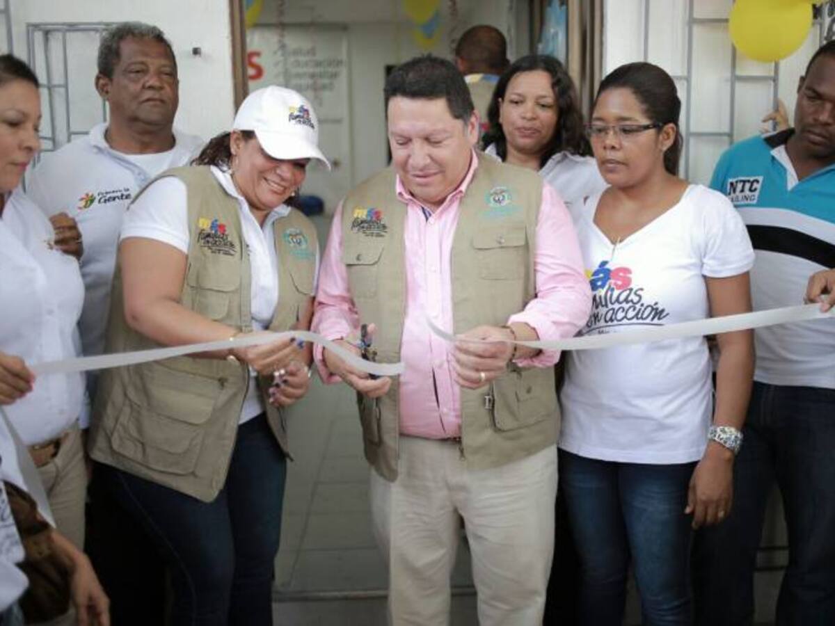 Cartagena cuenta con nuevo Punto de Atención de Más Familias en Acción en el Pozón