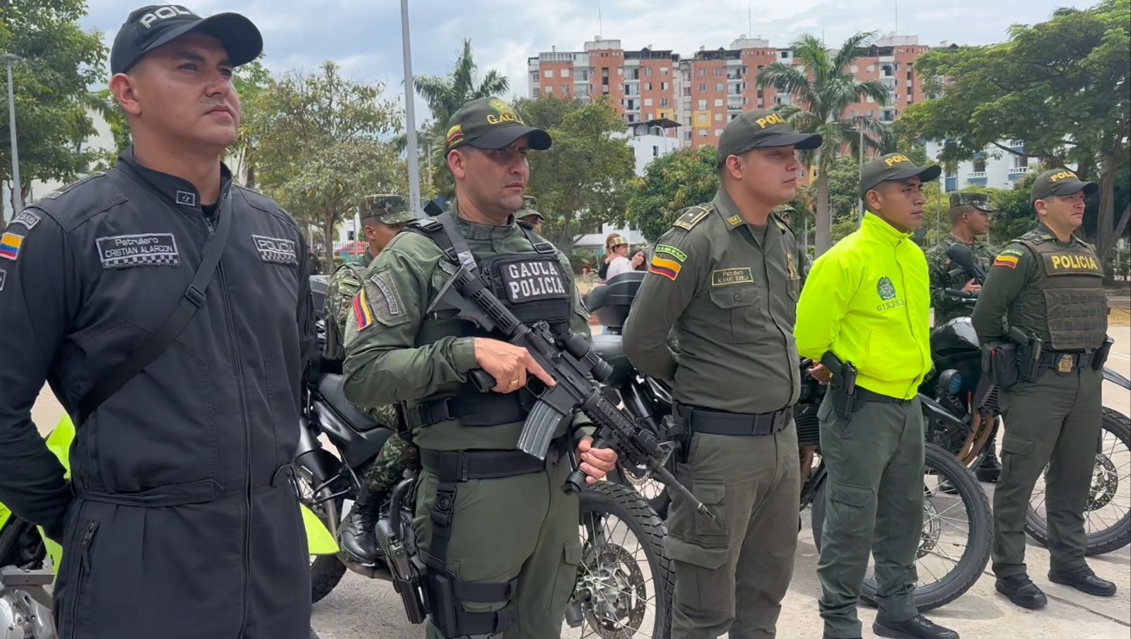 Seguridad en las ferias de Bucaramanga