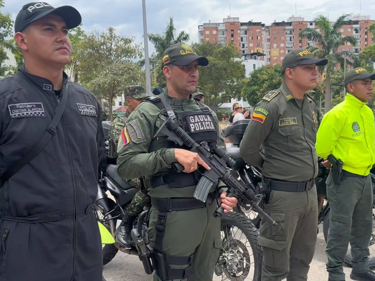 Bucaramanga tendrá apoyo económico y un plan de recompensas del Ministerio de Defensa