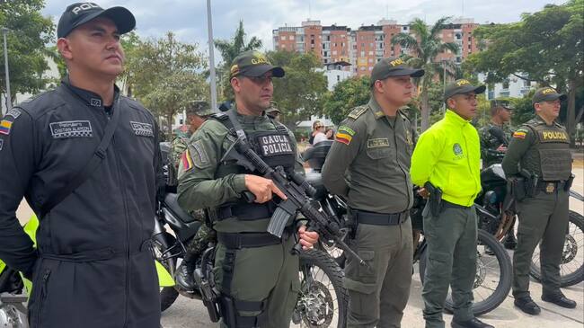 Seguridad en las ferias de Bucaramanga