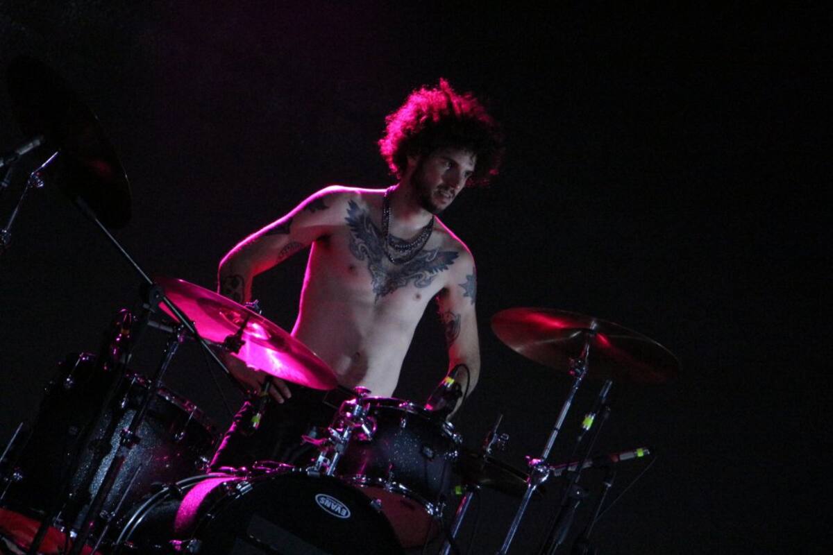 Carajo fue la banda elegida para el cierre de la segunda tarima.