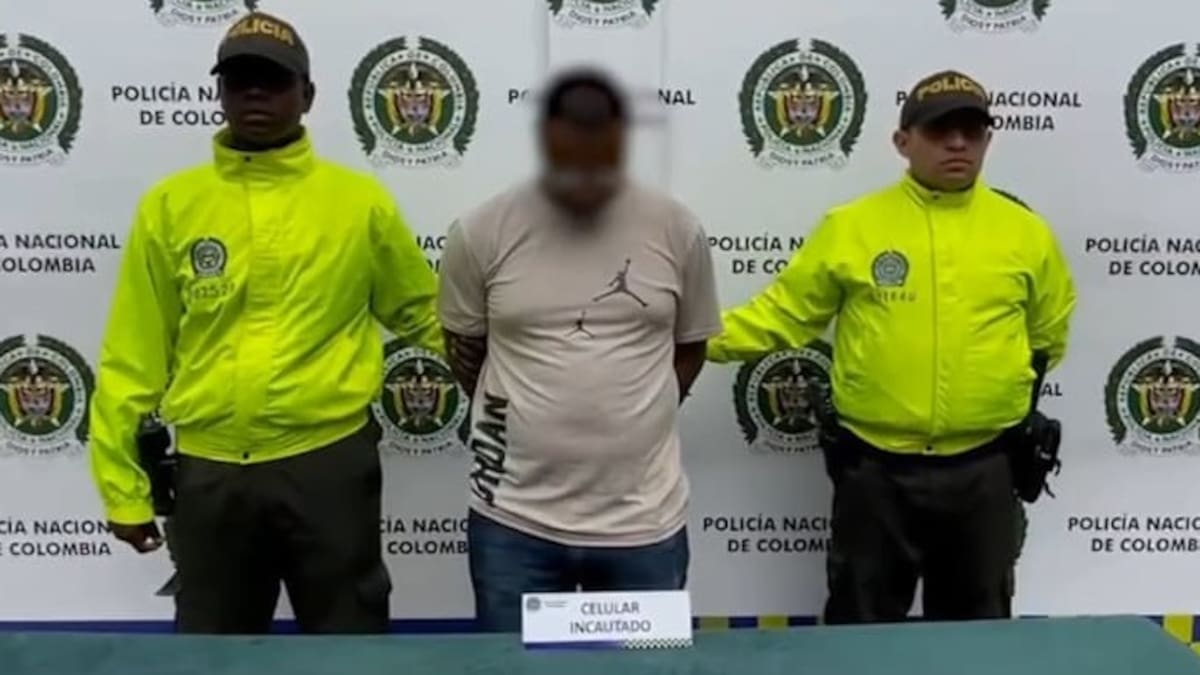 Caso de pornografía infantil: capturan a hombre que ganó la confianza en redes de una menor en Cali