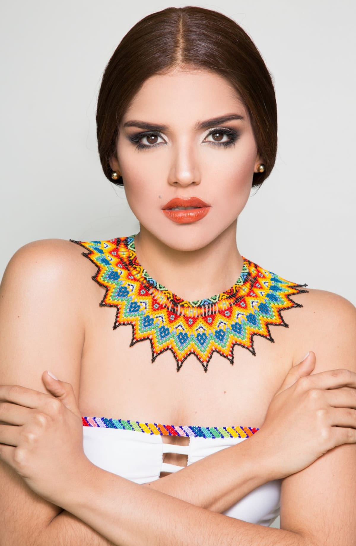 Laura Gonzales, señorita Cartagena.