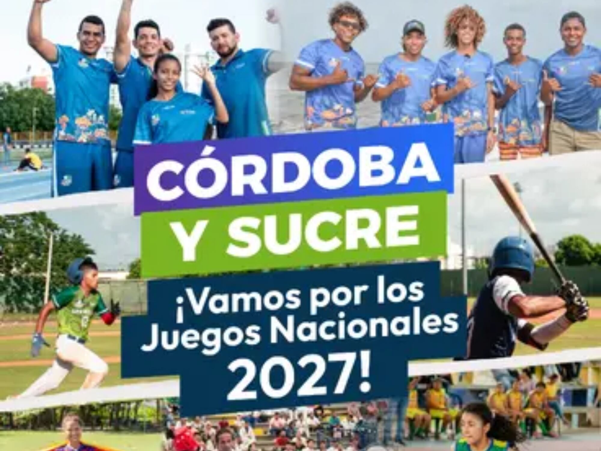 Juegos Nacionales 2027 Córdoba y Sucre. Foto: Gobernación de Córdoba