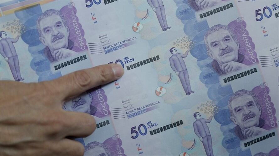 Alerta por billetes falsos de $50.000 que circulan en Sogamoso, Boyacá. Foto: Colprensa