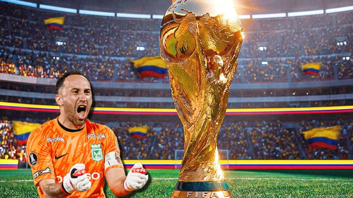David Ospina, única cuota de la Liga colombiana en nómina de la Selección Colombia para Mundial 2026