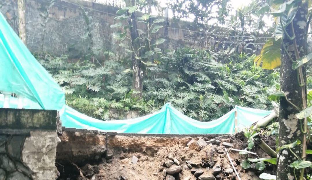 Fuertes lluvias Ibagué