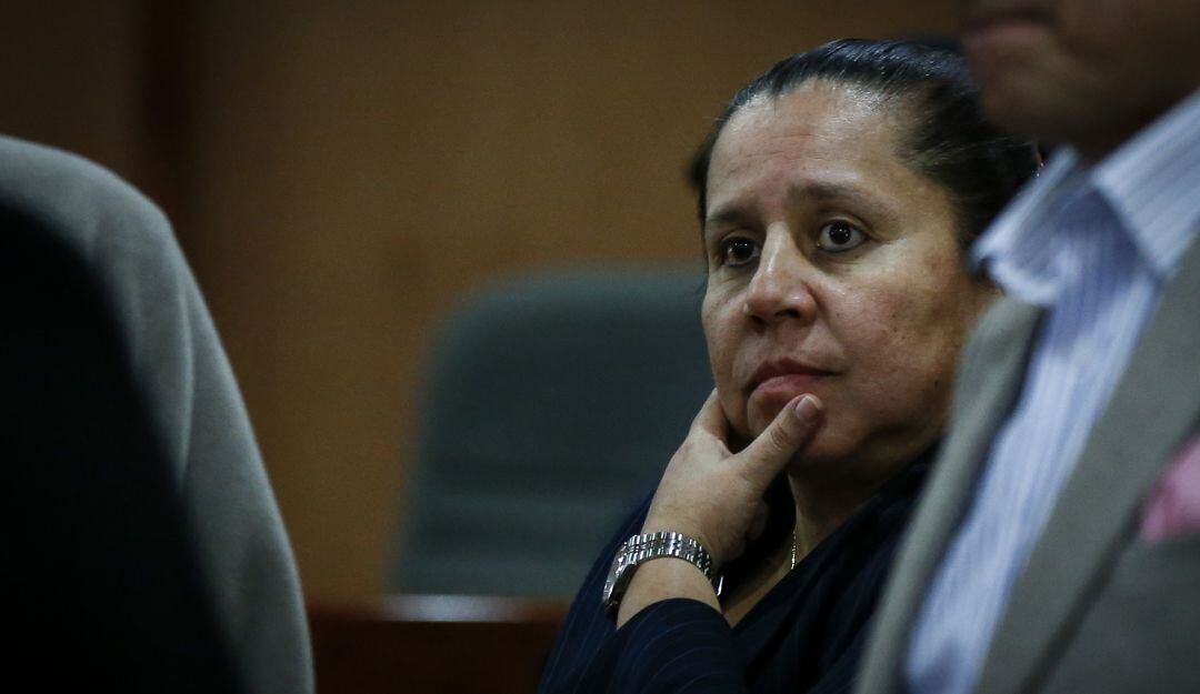 María delPilar Hurtado Afanador, condenada a 14 años de prisión por el escándalo de las "Chuza-DAS"