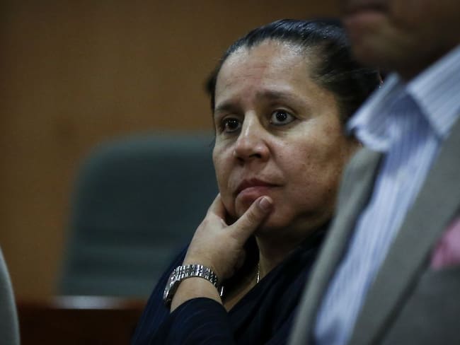 María delPilar Hurtado Afanador, condenada a 14 años de prisión por el escándalo de las &quot;Chuza-DAS&quot;