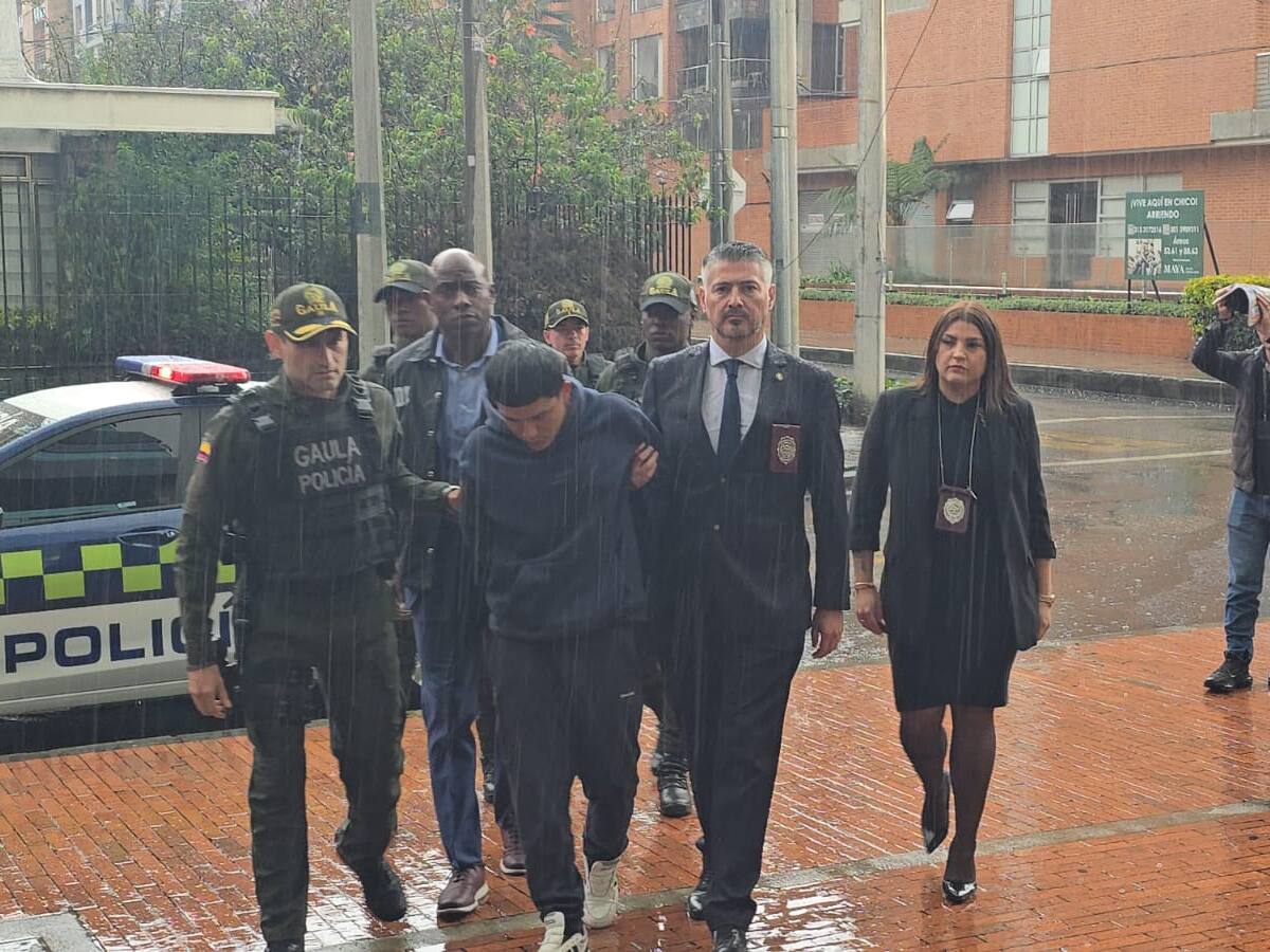 Autoridades dan parte de tranquilidad por captura del segundo cabecilla del Tren de Aragua en Boyacá