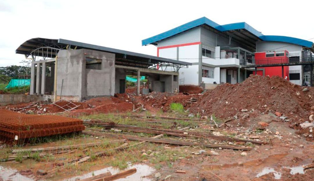 Reconstrucción de Mocoa