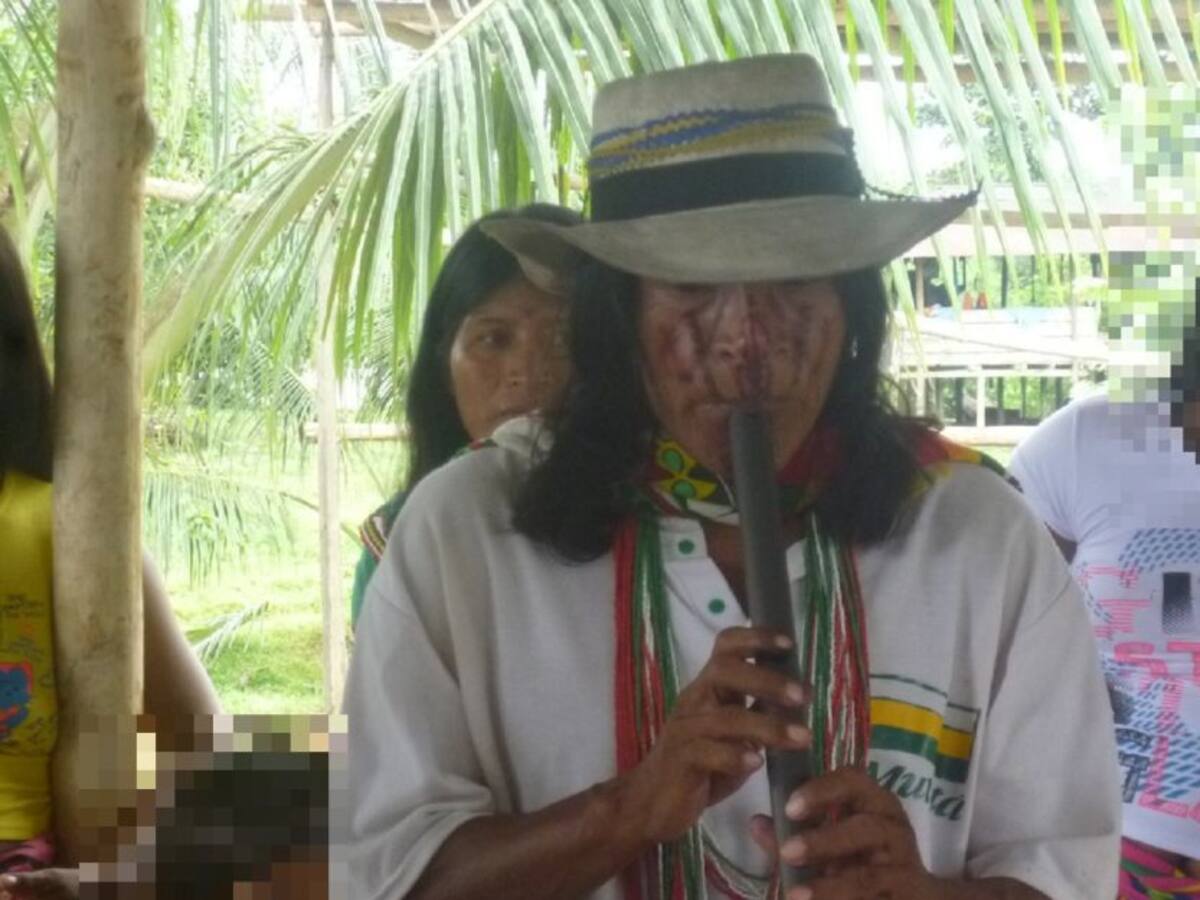 Asesinaron a un líder cultural indígena en Dabeiba, Antioquia