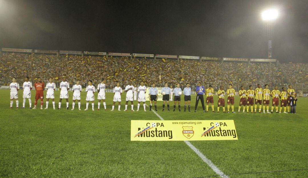 Tolima recibió al Cúcuta en el juego definitivo por el título en el segundo semestre del 2006.