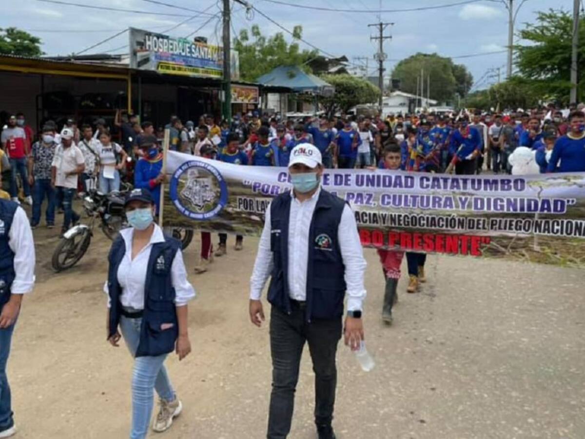 Ministerio público garantiza movilidad a la misión médica en el Catatumbo
