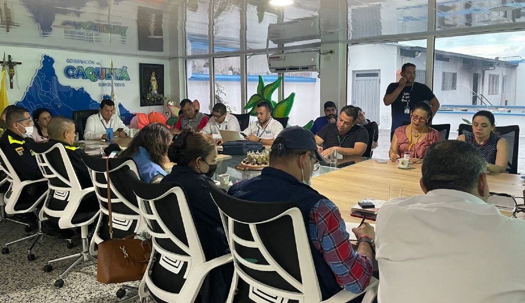 Dentro de los temas analizados se incluyó lo ocurrido durante los enfrentamientos entre las fuerza pública y la comunidad.