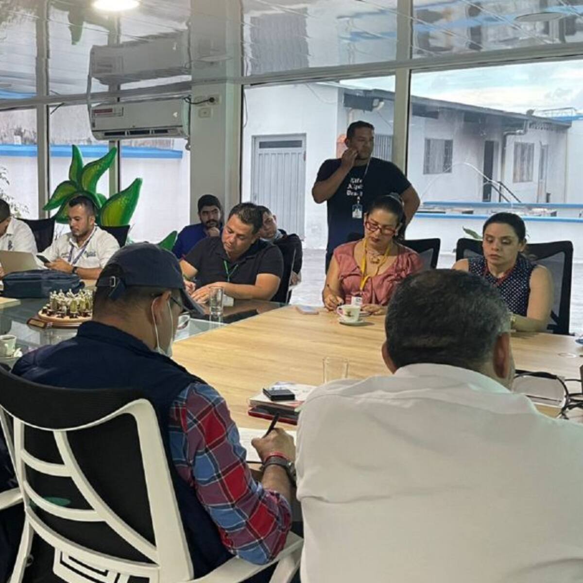 En consejo de seguridad se analizó orden público de San José del Fragua