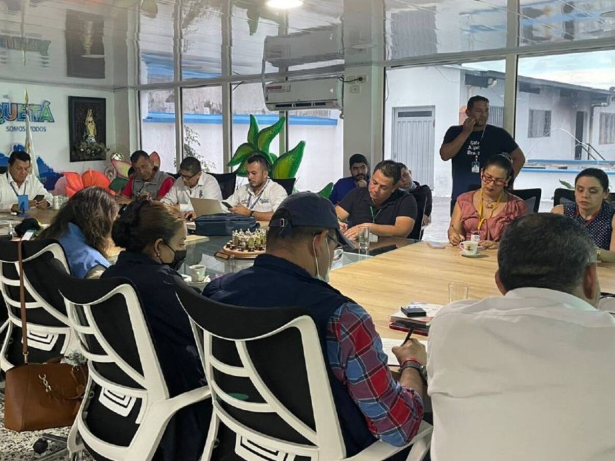 En consejo de seguridad se analizó orden público de San José del Fragua