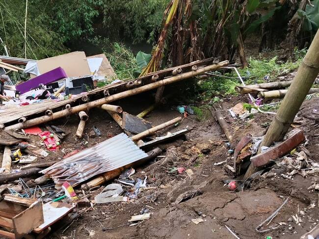 Teniente Juan Diego Herrera, bomberos Armenia