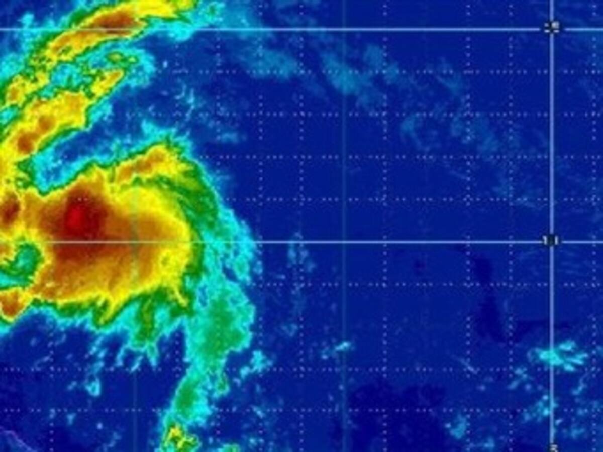 Cancelan varios vuelos en República Dominicana por la tormenta 'Chantal'