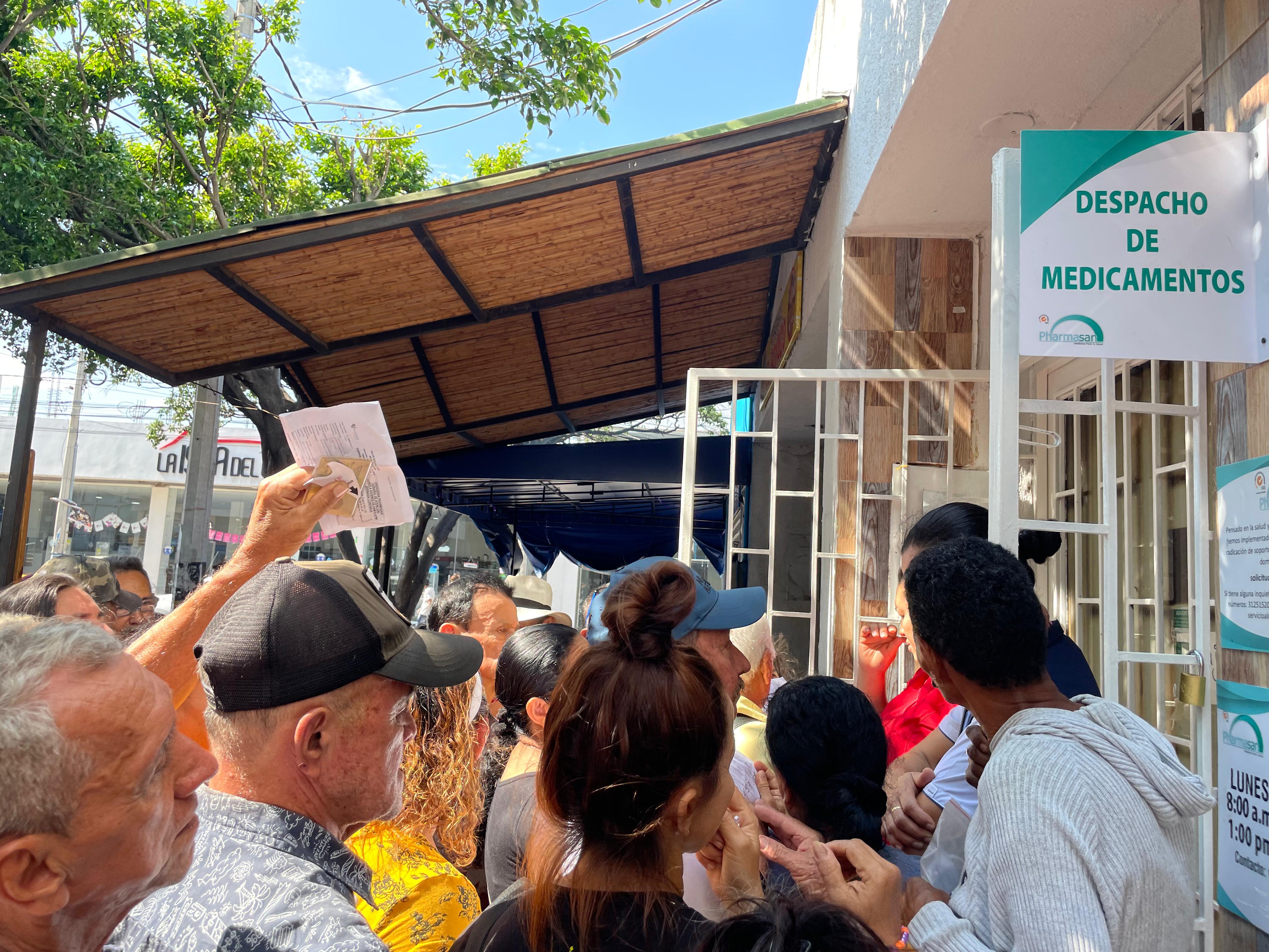 Usuarios Coosalud / Foto: Brayan Silva