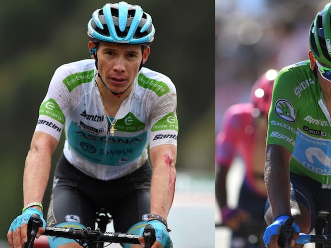 Dos colombianos en el Top 10 de La Vuelta: ¿Bueno o malo?