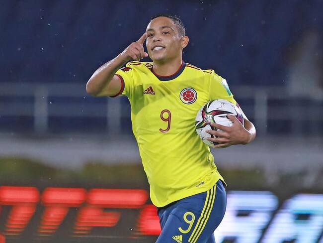 Luis Fernando Muriel, futbolista de la Selección Colombia