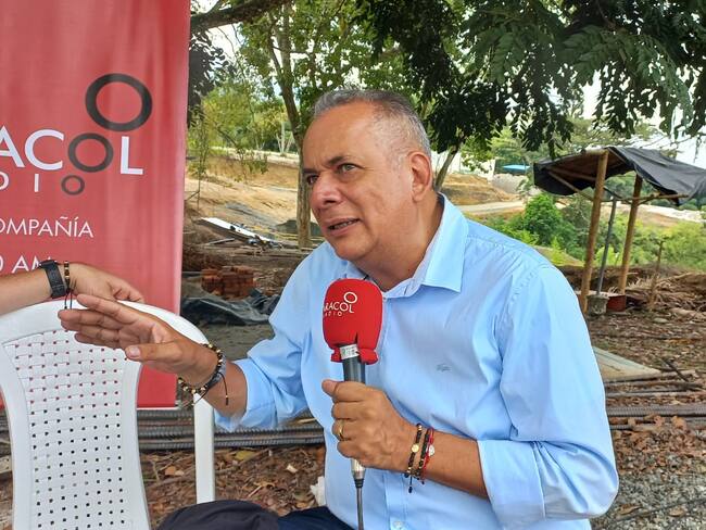 Informe obras parque de recreación de Armenia