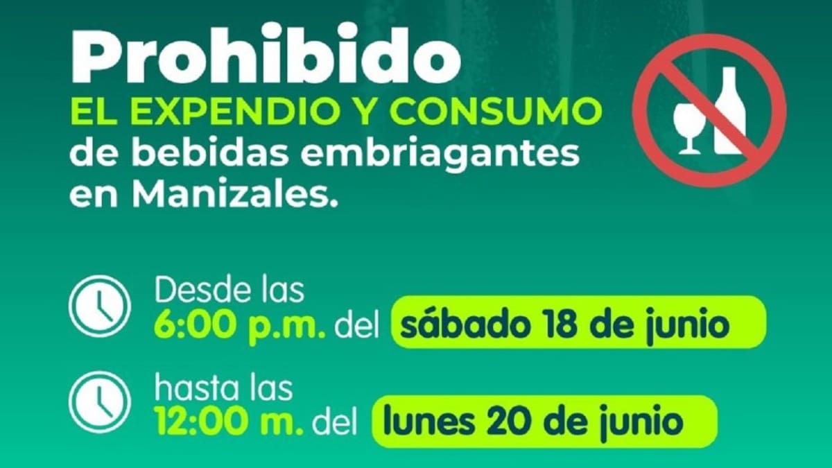 Medidas de seguridad en Manizales por las elecciones del domingo