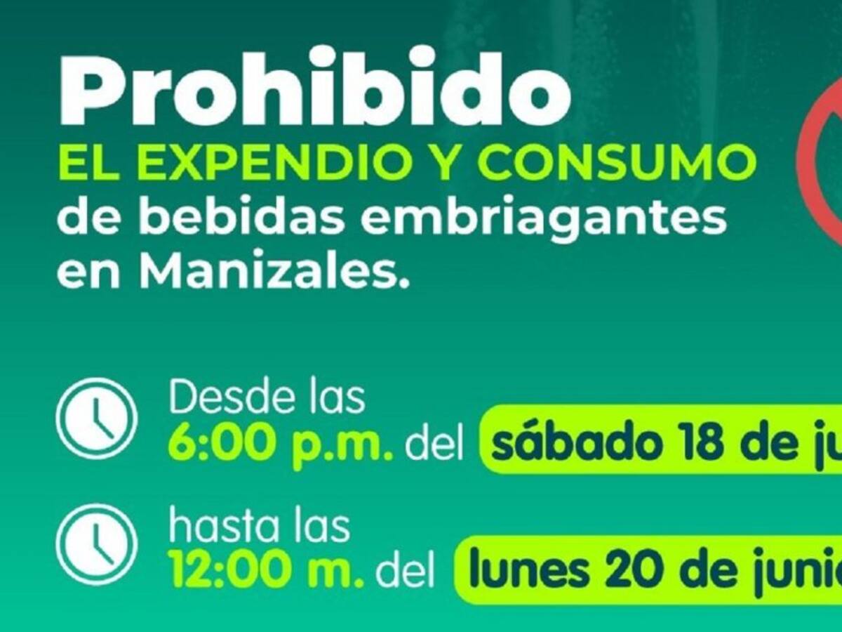 Medidas de seguridad en Manizales por las elecciones del domingo