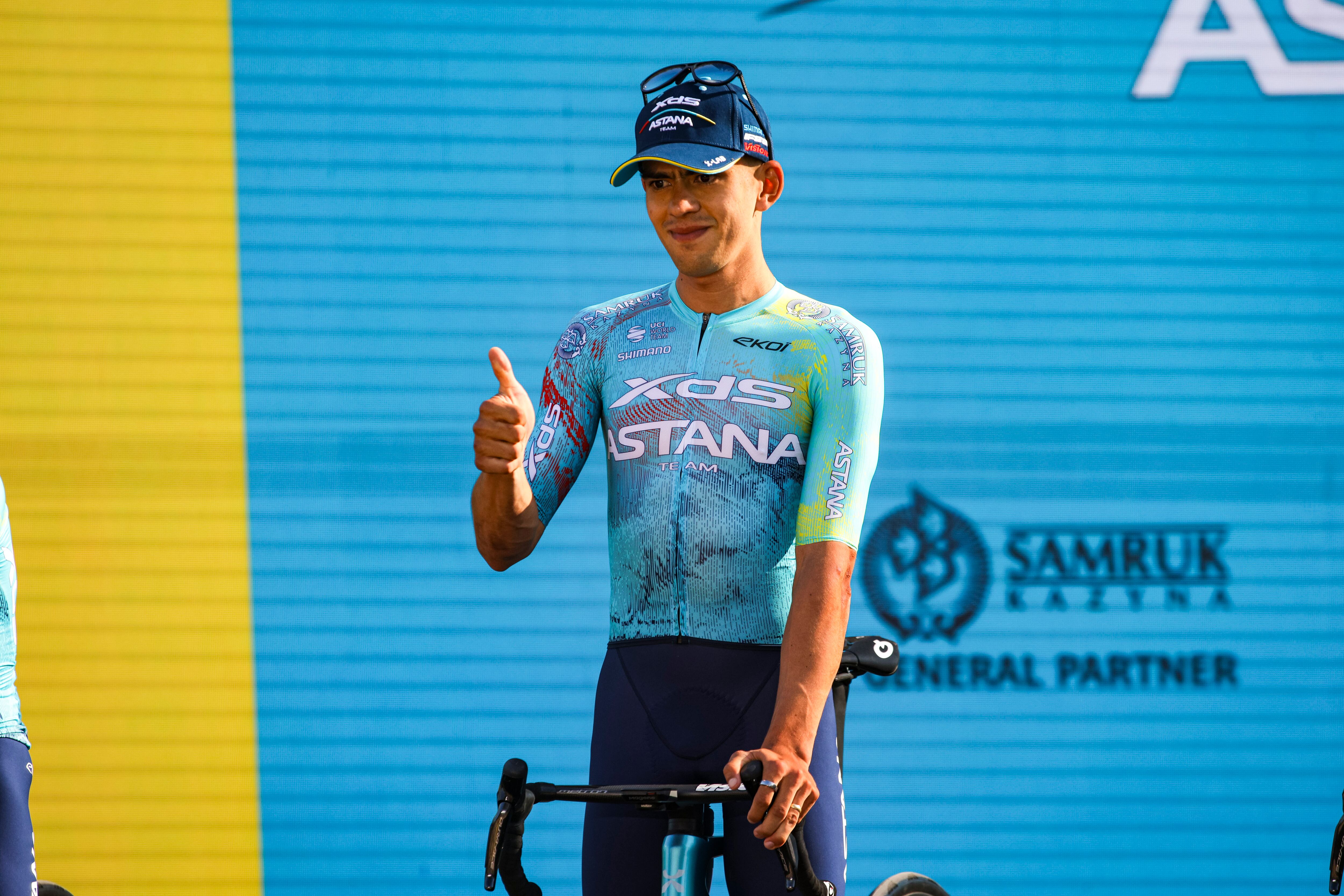 Harold Tejada, nuevo corredor del Ineos. (Photo by Gongora/NurPhoto via Getty Images)
