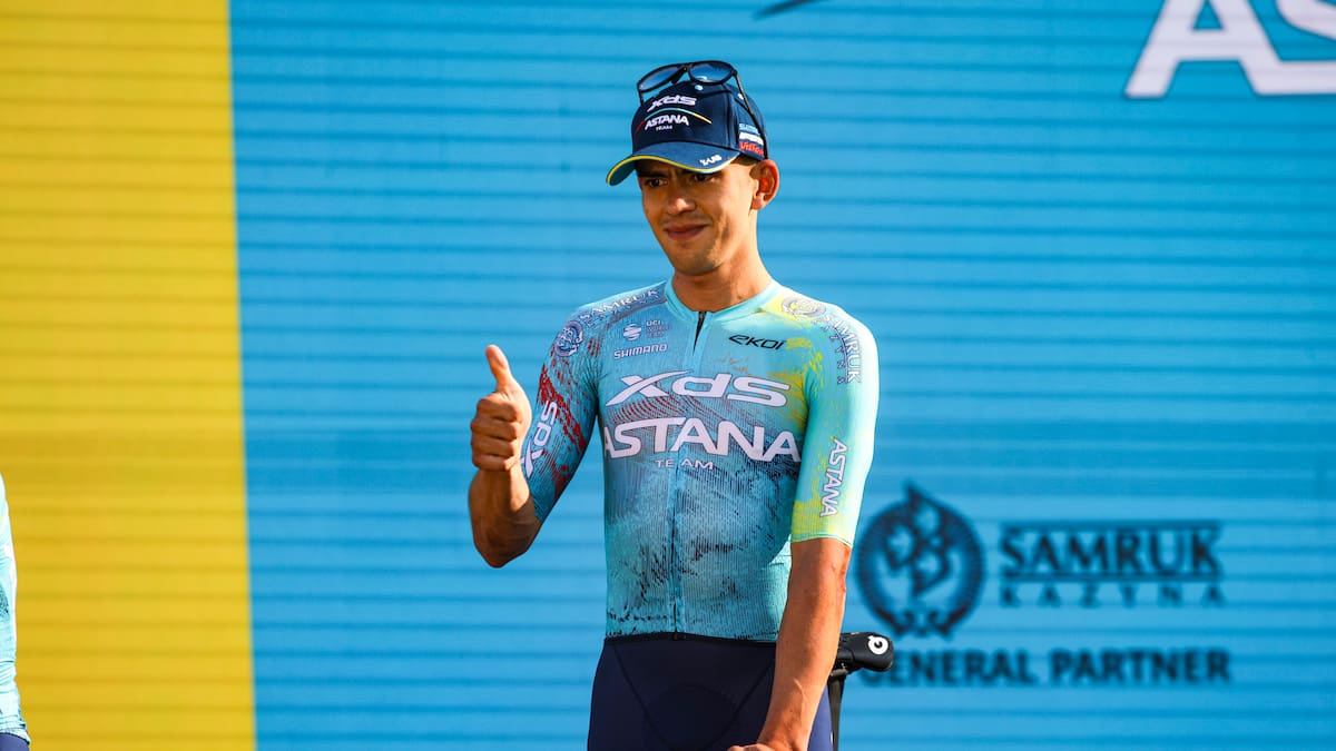 Oficial: Harold Tejada, nuevo corredor del Ineos