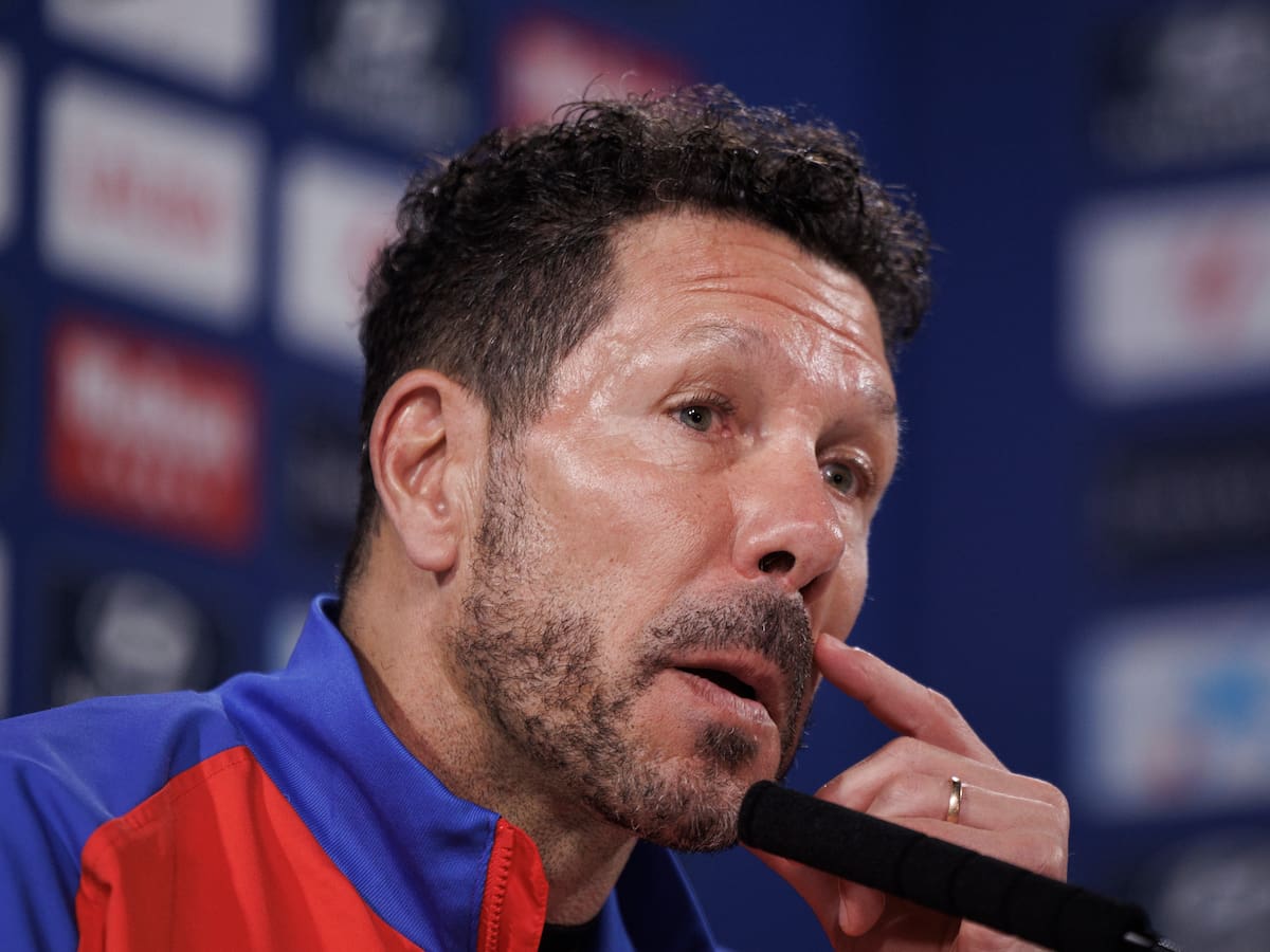 Jugador del Real Madrid arremetió contra el Cholo Simeone: “Aún no ha superado las dos finales”
